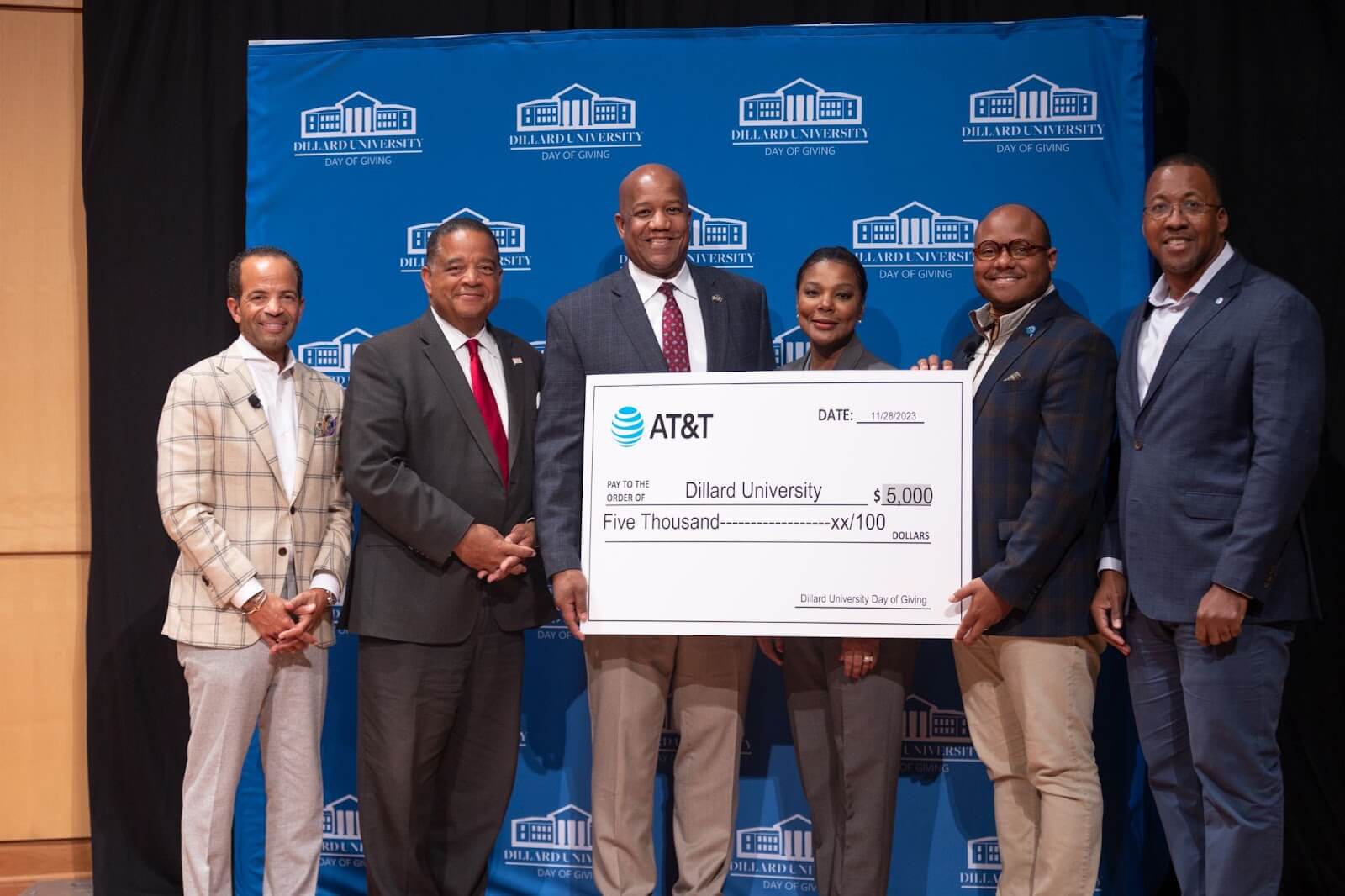 AT&T's Strategic Contribution Amplifies Dillard University's Day of