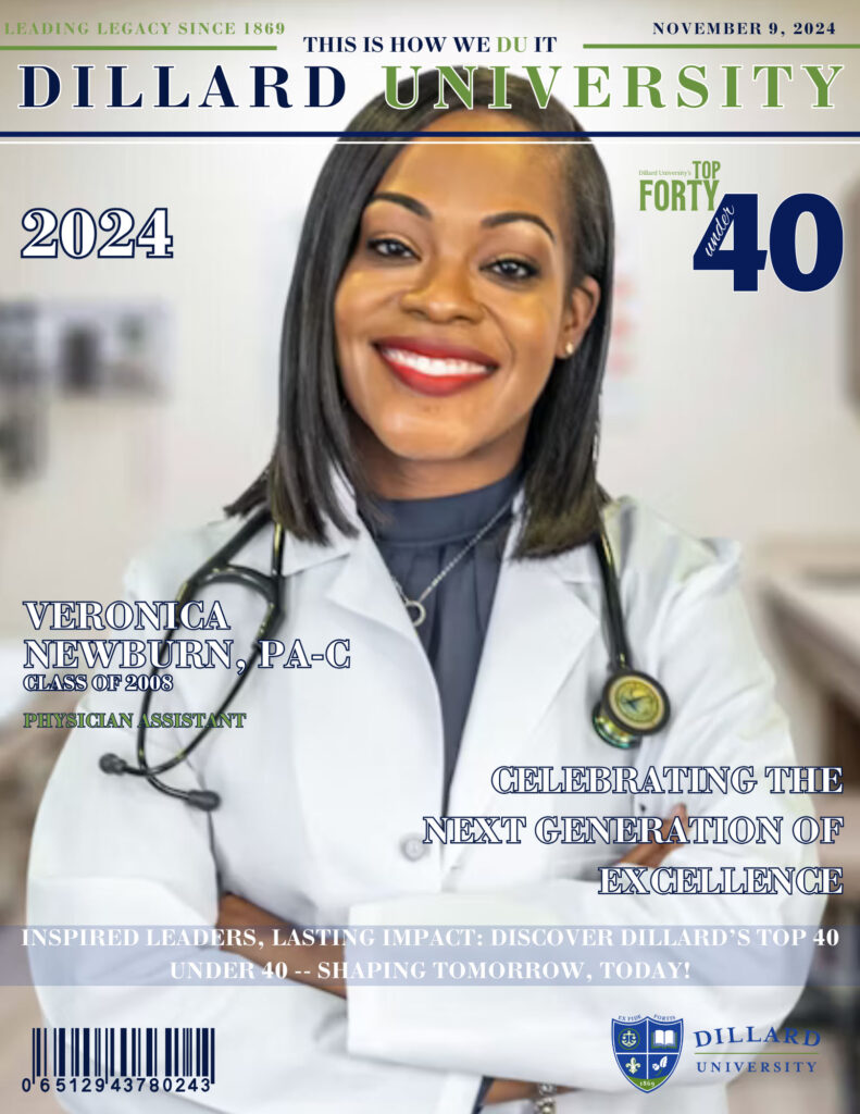 Veronica Newburn - Dilard University - 40 Under 40