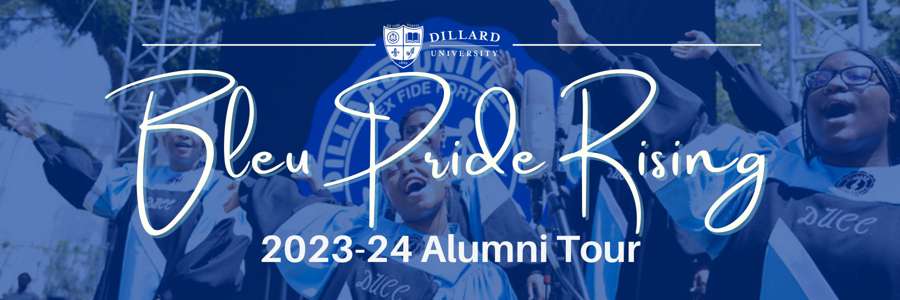 Bleu Pride Rising 2023-24 Alumni Tour