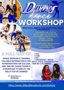 dance workshop graphic