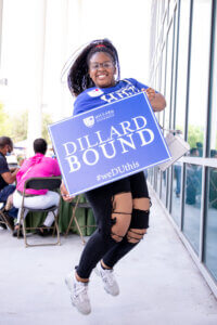 Dillard Bound - new student