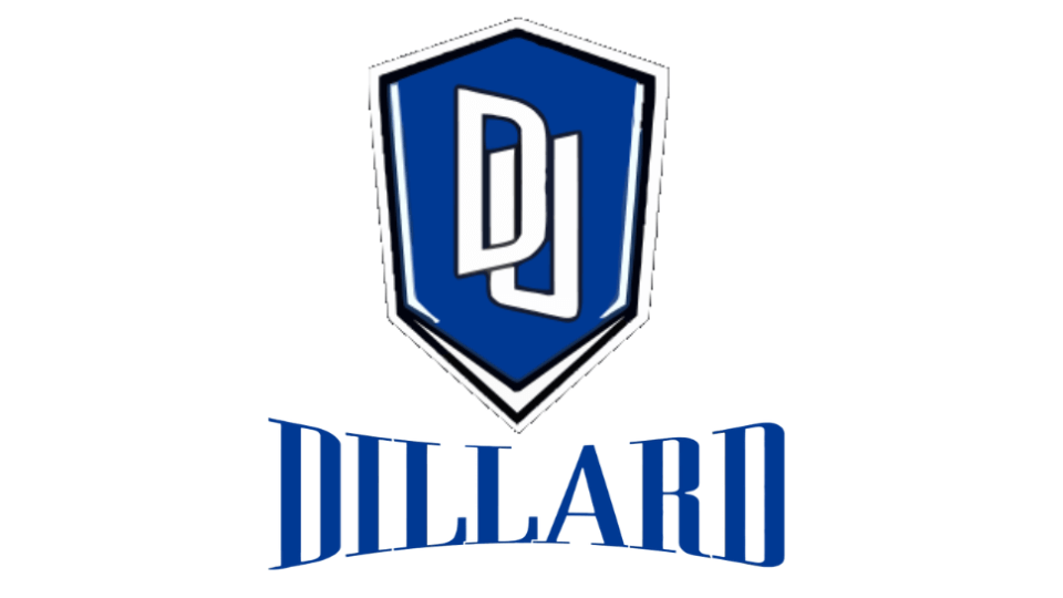 Dillard Athletics logo