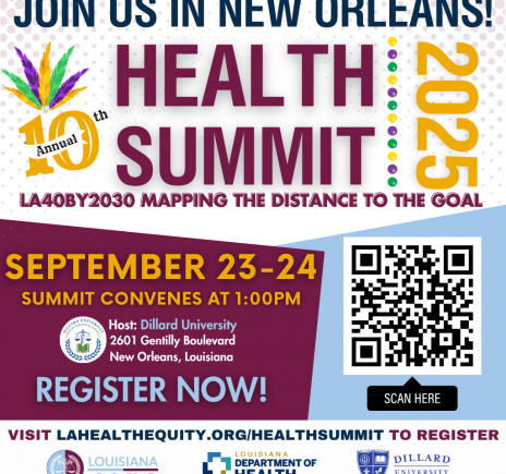 2025 Health Summit Social Media Flyer 1