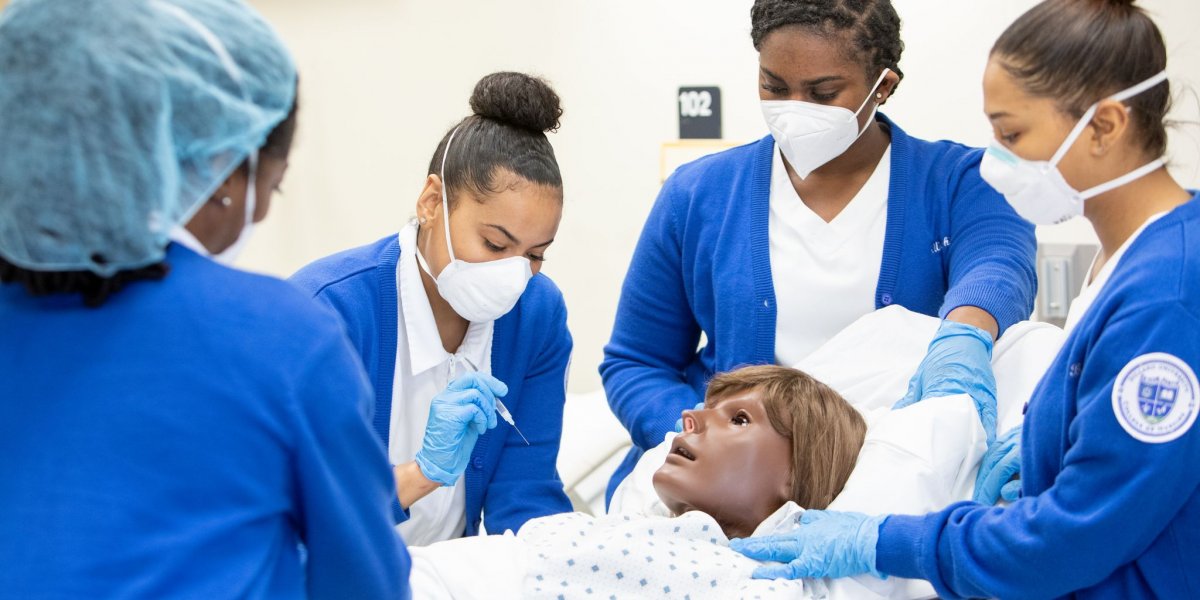 Nursing students
