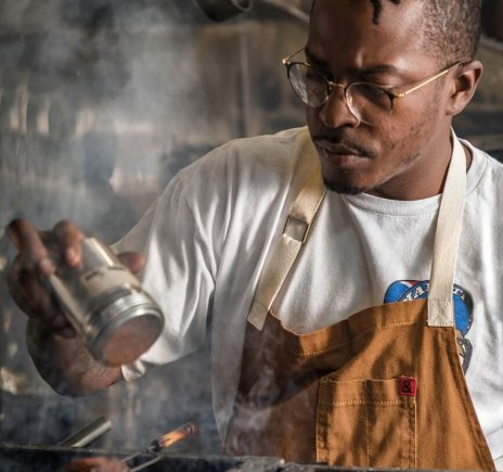 Chef Jonny Rhodes Joins Dillard University for Culinary Residency and Mellon Foundation Fellowship