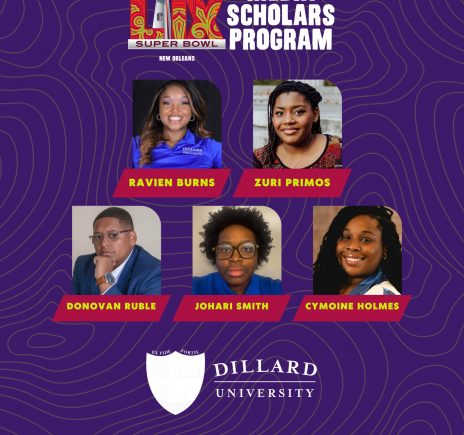Dillard Media Scholars