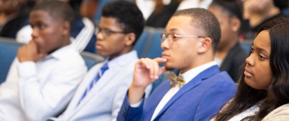 Dillard University Academics - students in classroom