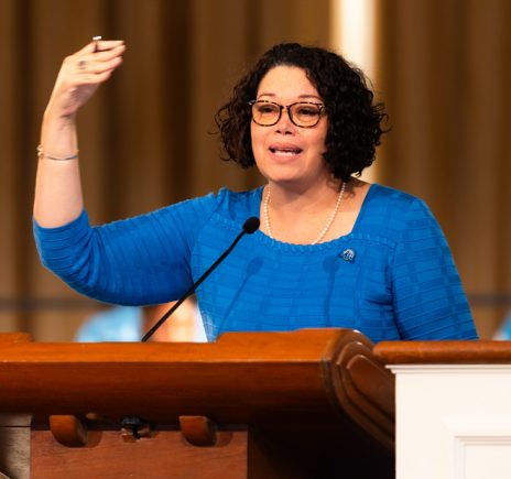 Dillard University President, Monique Guillory
