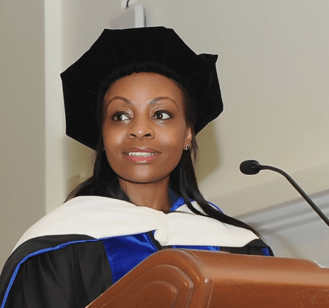 Dillard Alumna Inspires at Founders' Day Convocation