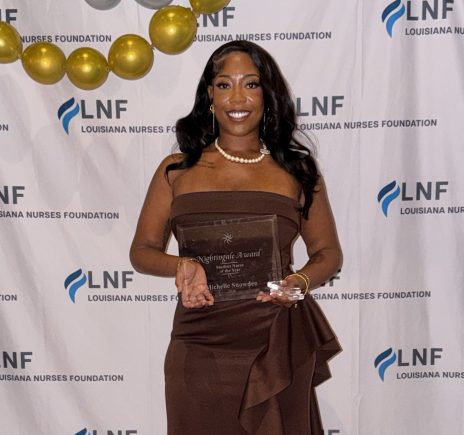 Snowden LA Student Nurse of the Year