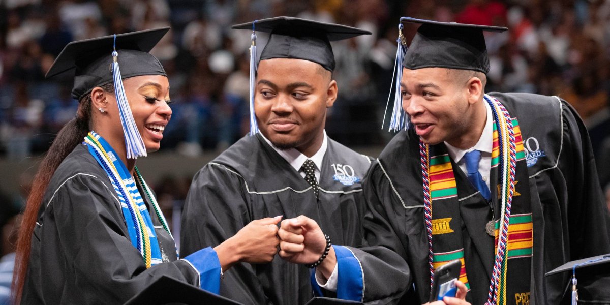 Dillard University commencement