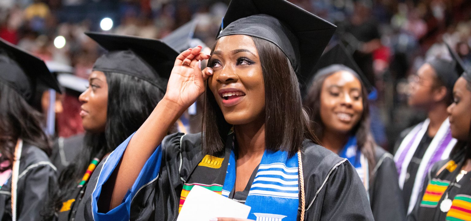 Dillard University commencement