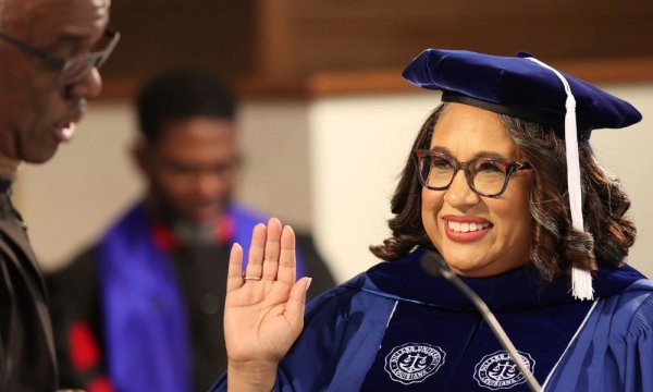 Dr. Rochelle Ford, Dillard University President