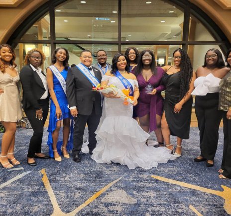 Dillard’s Pre-Alumni Council Wins at Annual UNCF Conference