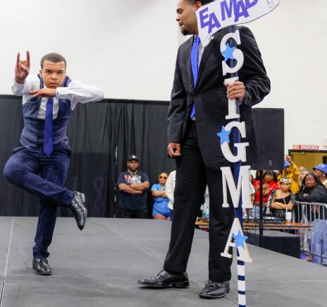 New Greek Members Introduced to the Dillard Community
