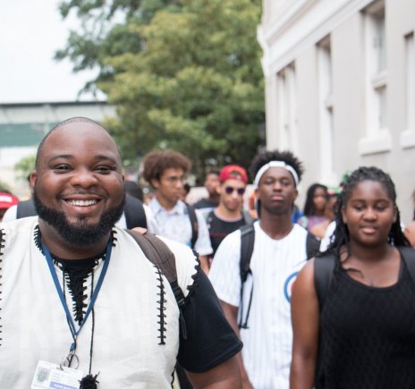 Dillard University students