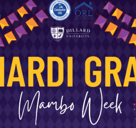 Dillard University Mardi Gras Mambo Week