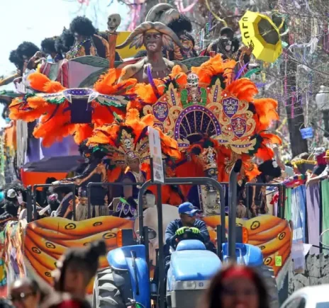 Mardi Gras Parade