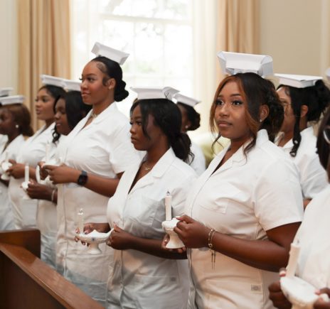 Dillard Nursing Pinning Ceremony 24