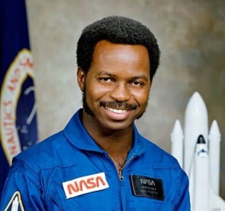 Ronald McNair headshot