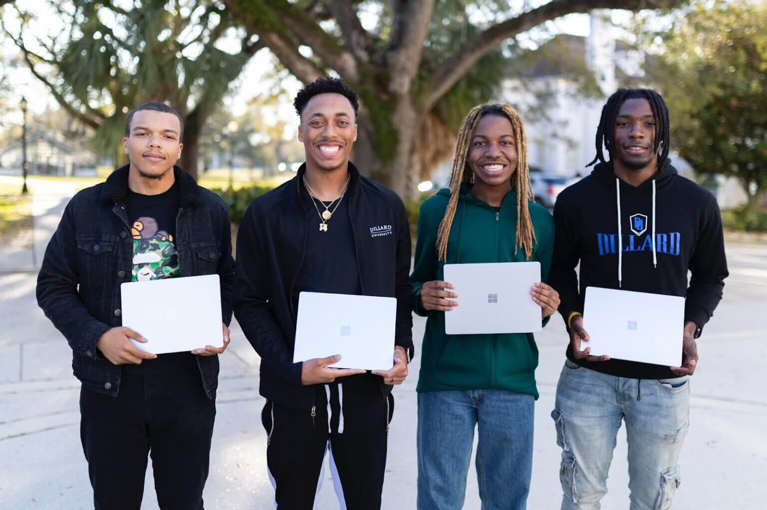 Dillard University Hosted Microsoft and the NFL for a STEM Event