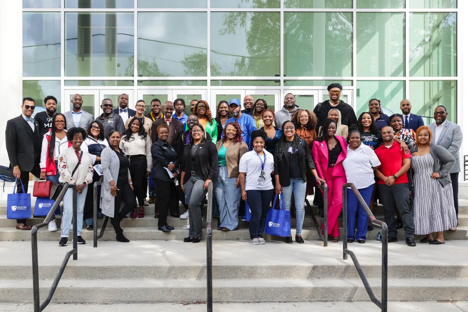 "Building Bridges for Success: Dillard University Alumni Host Career Symposium for Freshmen Students"