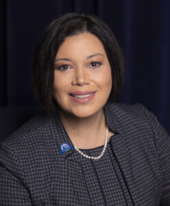 Dillard University President, Monique Guillory