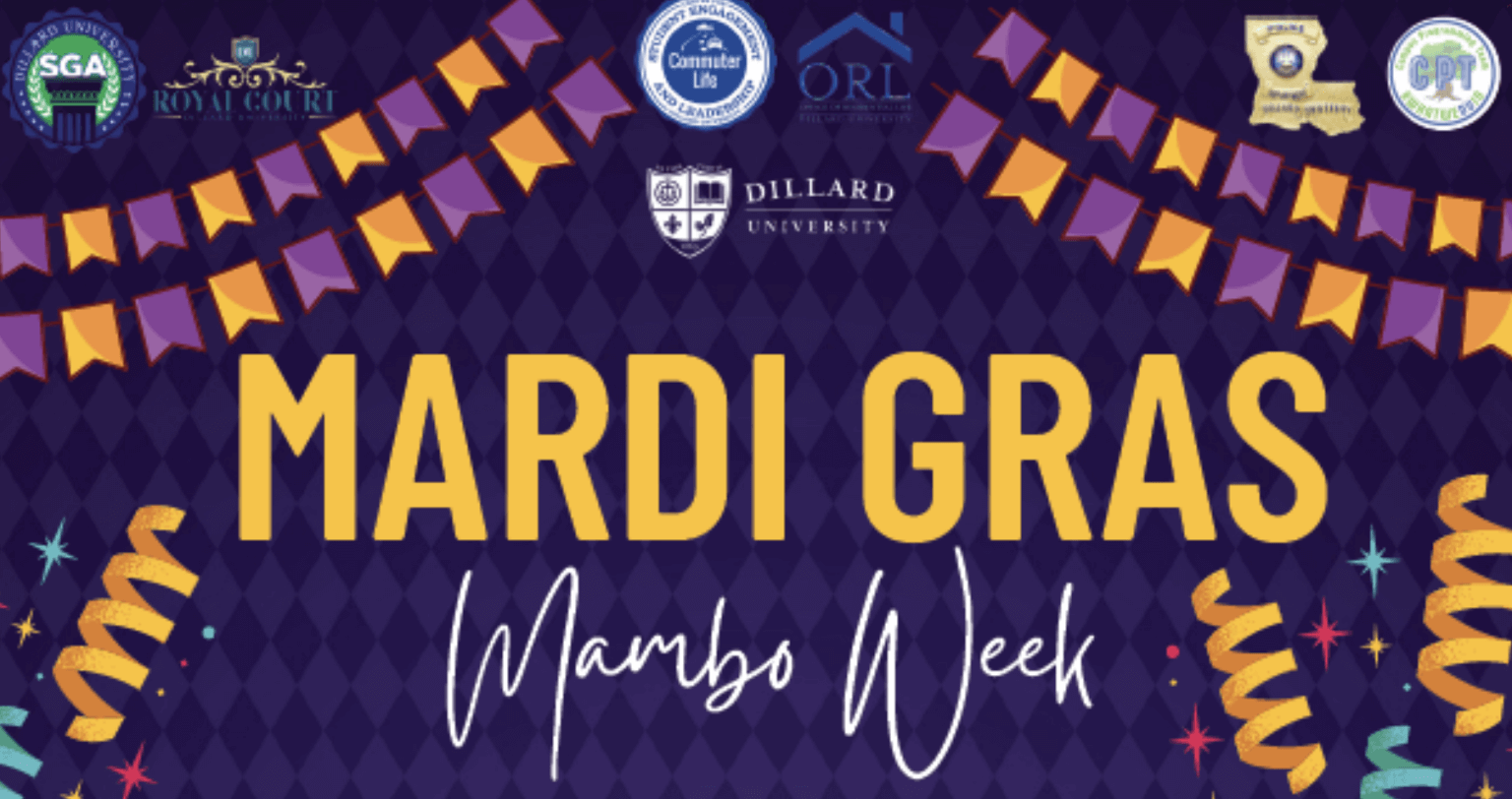 Dillard University Mardi Gras Mambo Week