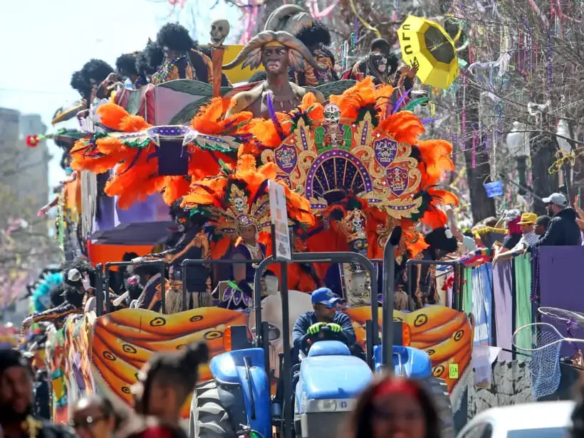 Mardi Gras Parade