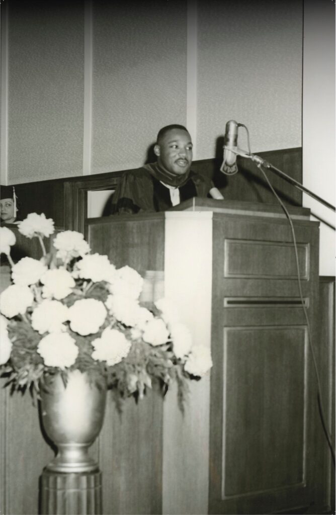 Dr Martin Luther King