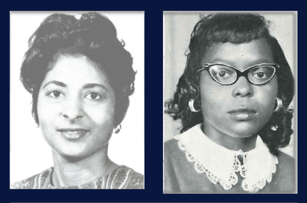 Dr. Barbara Guillory Thompson ’57 and Pearlie Elloie ’60: Trailblazers